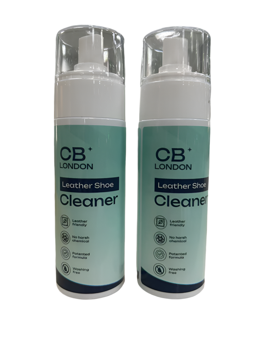 Leather shoe cleaning lotion