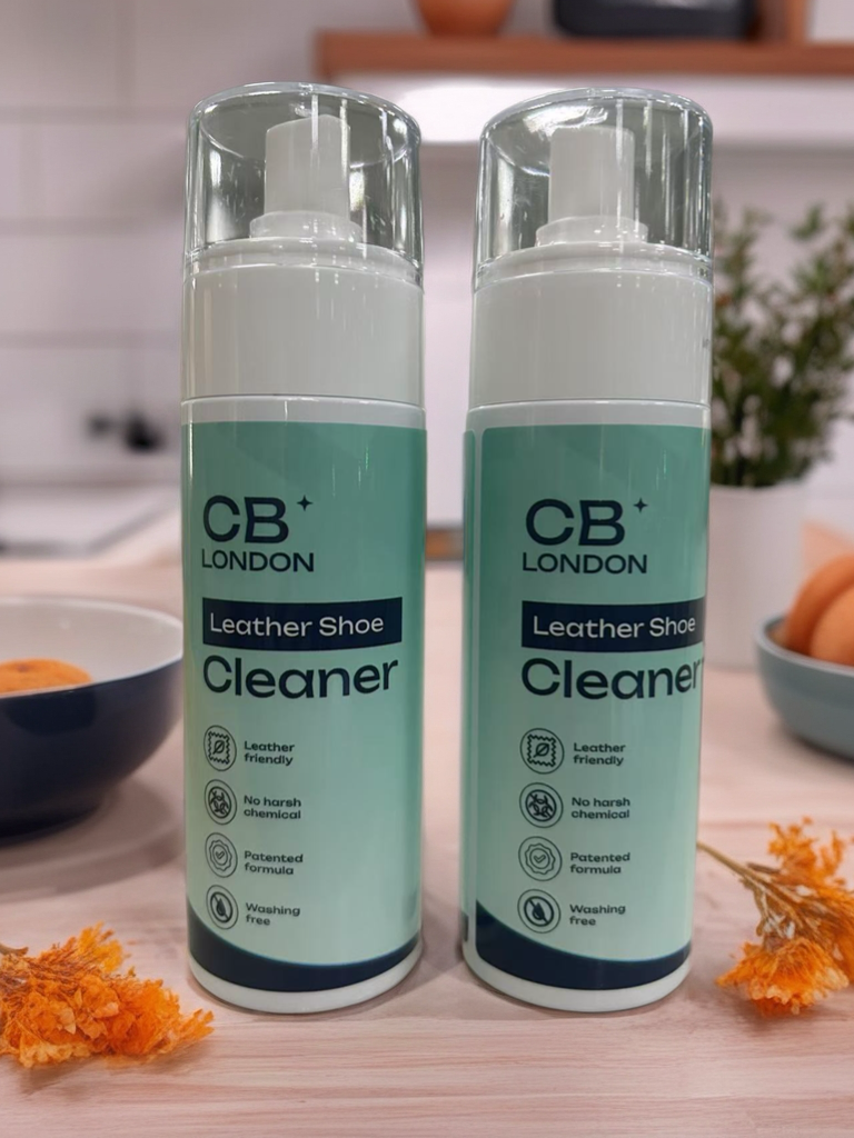 Leather shoe cleaning lotion