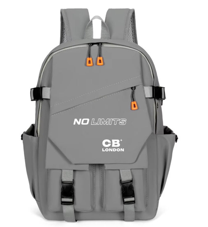 Unisex Waterproof PU Leather Backpack – Lightweight