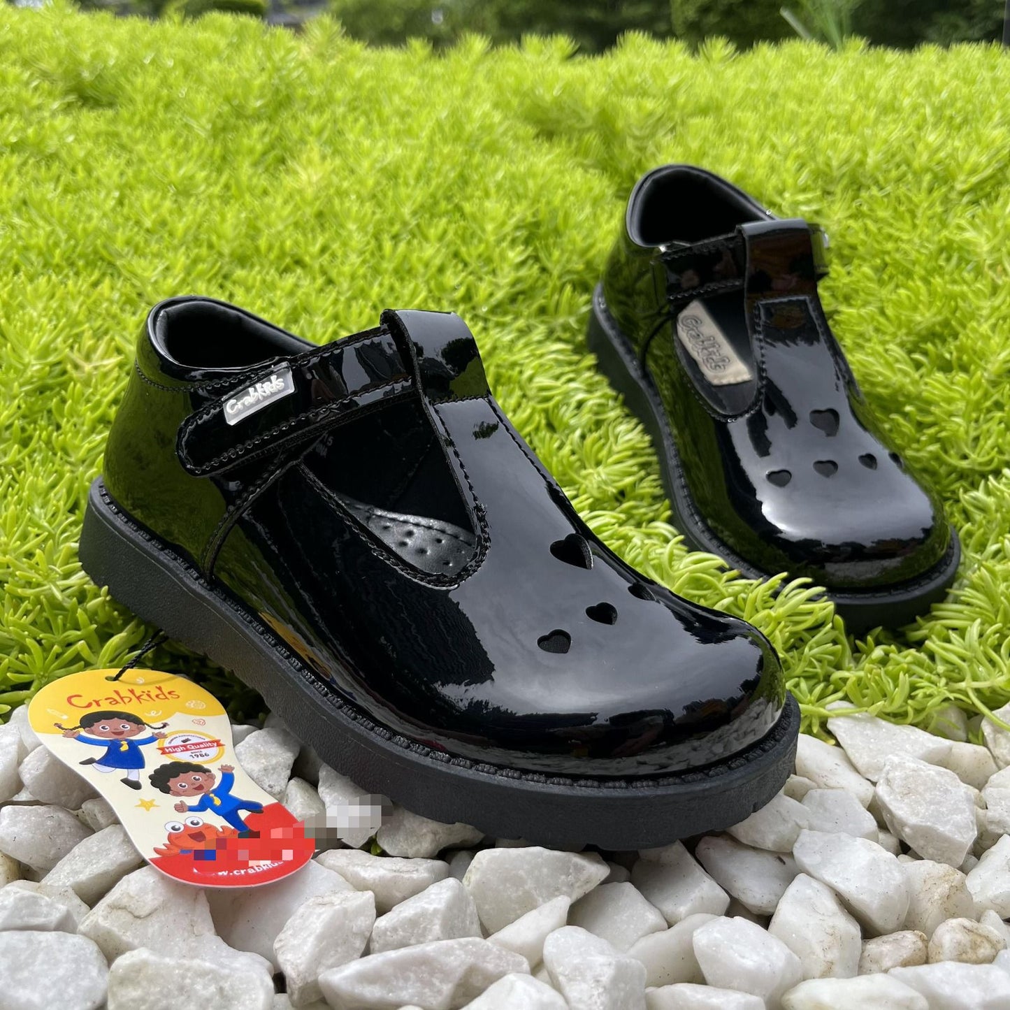 P617415 - Velcro style, buckles are just decorative