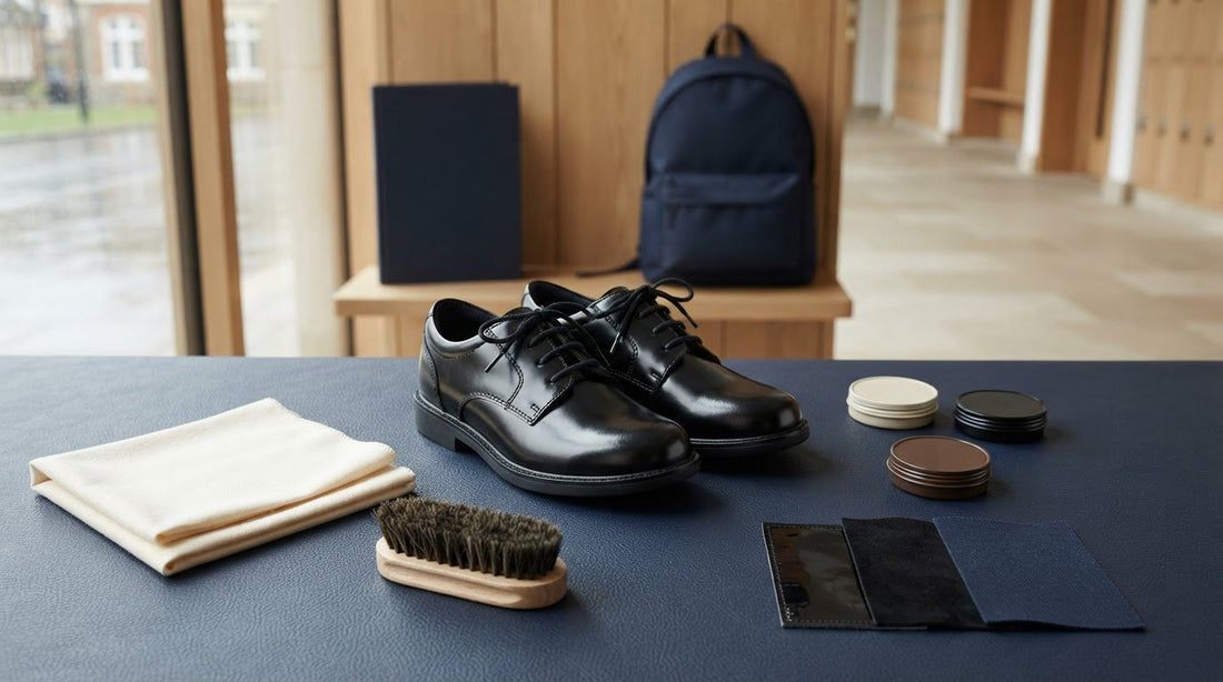 Best Way to Polish Children's School Shoes: A Practical Guide