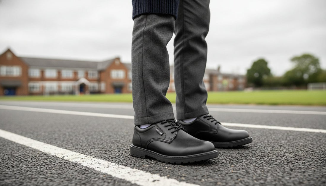 Black School Shoes for Boys UK: 2026 Durable Footwear Guide
