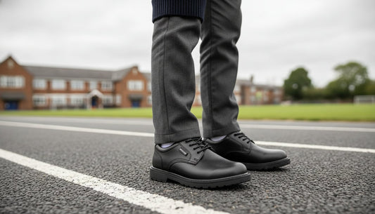 Black School Shoes for Boys UK: 2026 Durable Footwear Guide