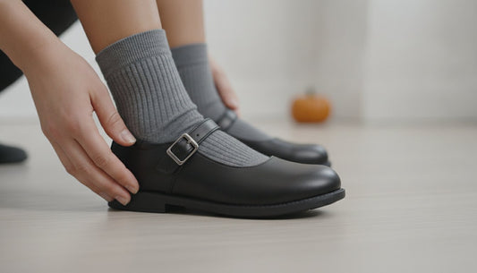 Girls' Wide Fit School Shoes: The Ultimate Parent's Guide to Comfort and Health