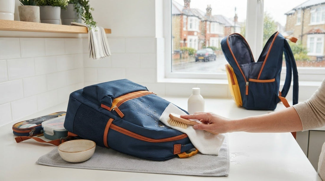 How to Clean a Fabric School Backpack: A Safe, Step-by-Step Guide