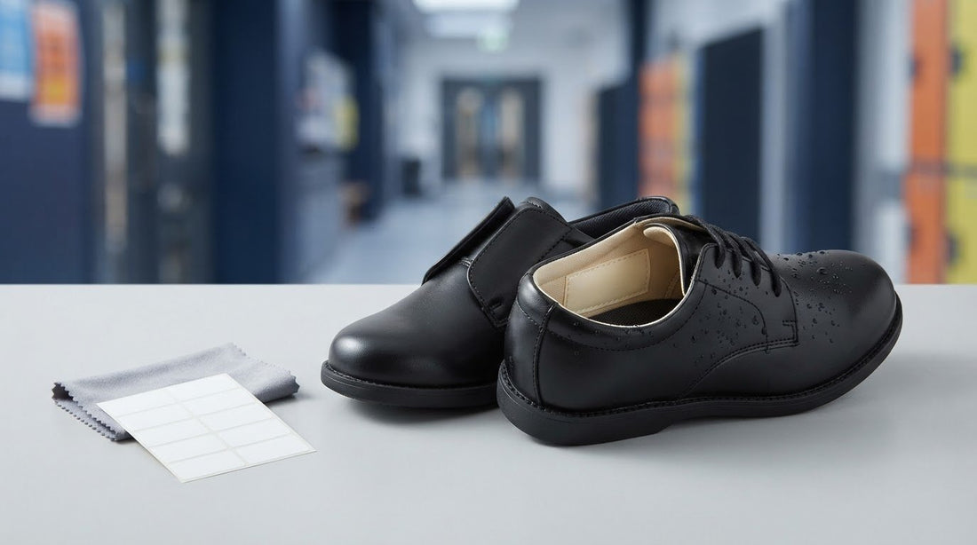 How to Label School Shoes So the Name Doesn’t Rub Off