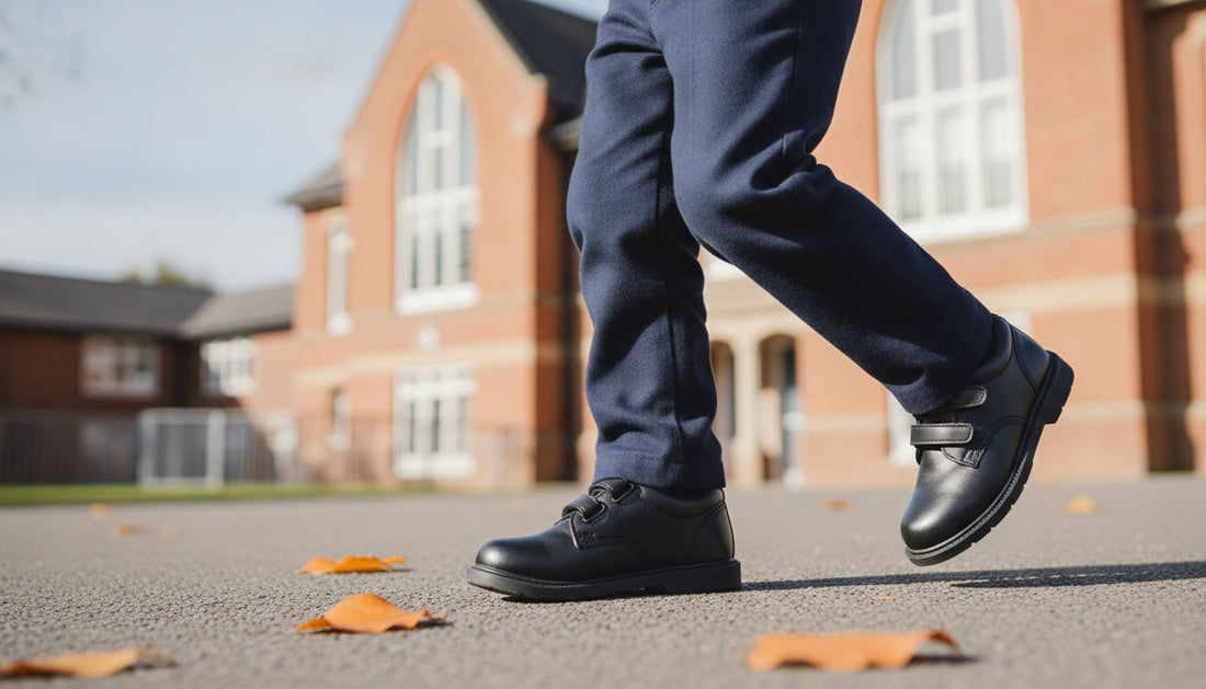 Reception Boys' School Shoes: 2026 Durability Guide