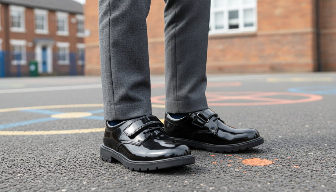 Velcro vs Lace-Up School Shoes for Boys: The 2026 Parent’s Guide