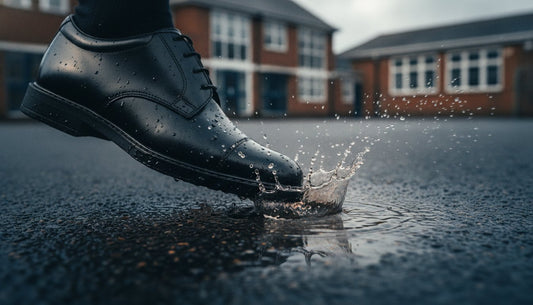 Waterproof School Shoes UK: The Parent’s Guide to Scuff-Proof Durability