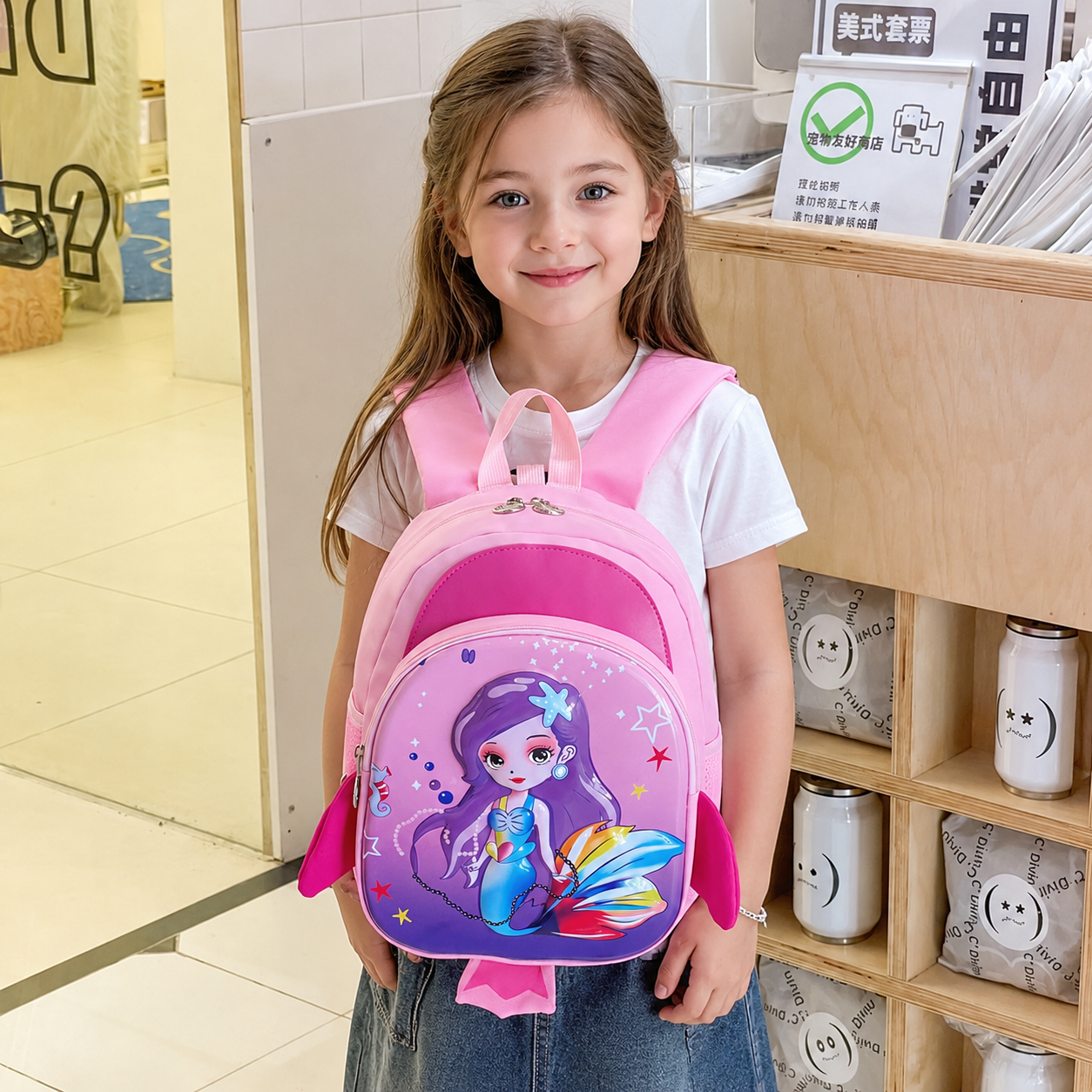 Mermaid Adventure Backpack