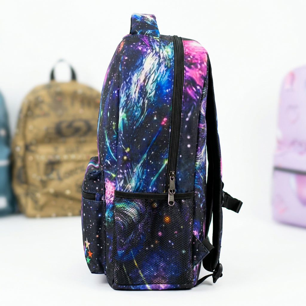 Galaxy Explorer School Bag