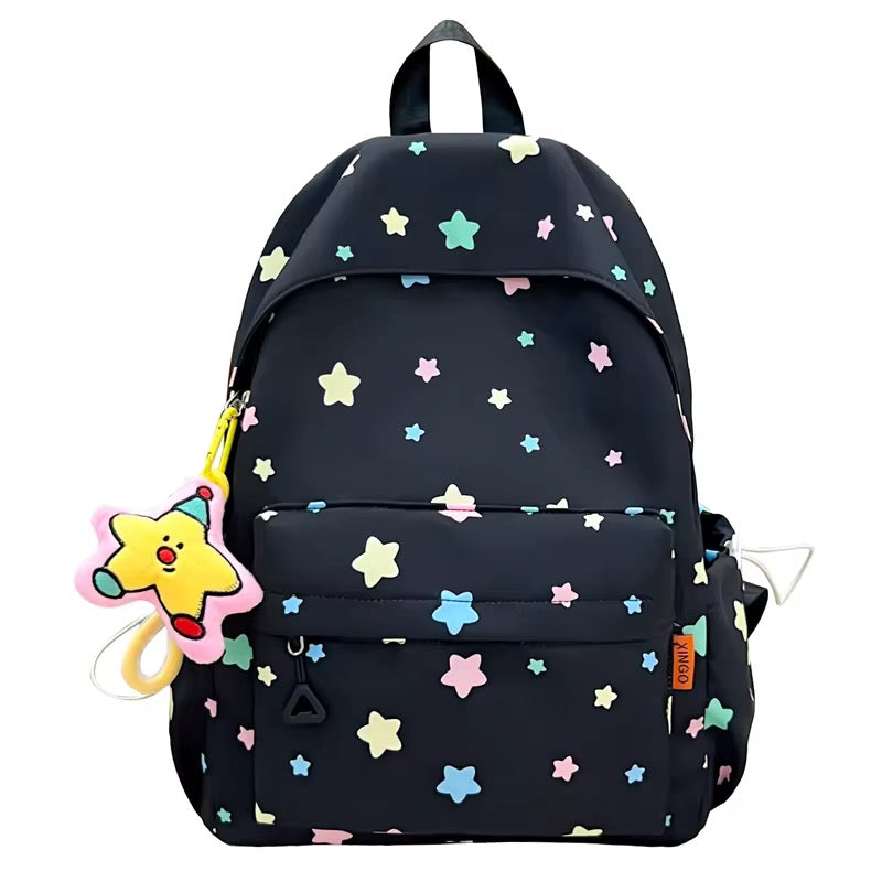 Light Weight Waterproof Oxford School Backpack for Girls