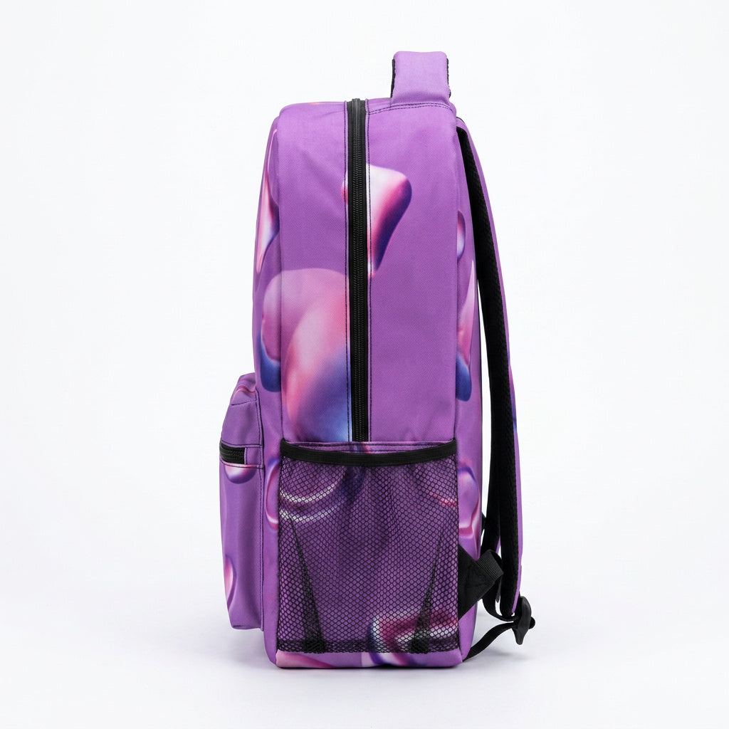 Pretty Hearts School Bag