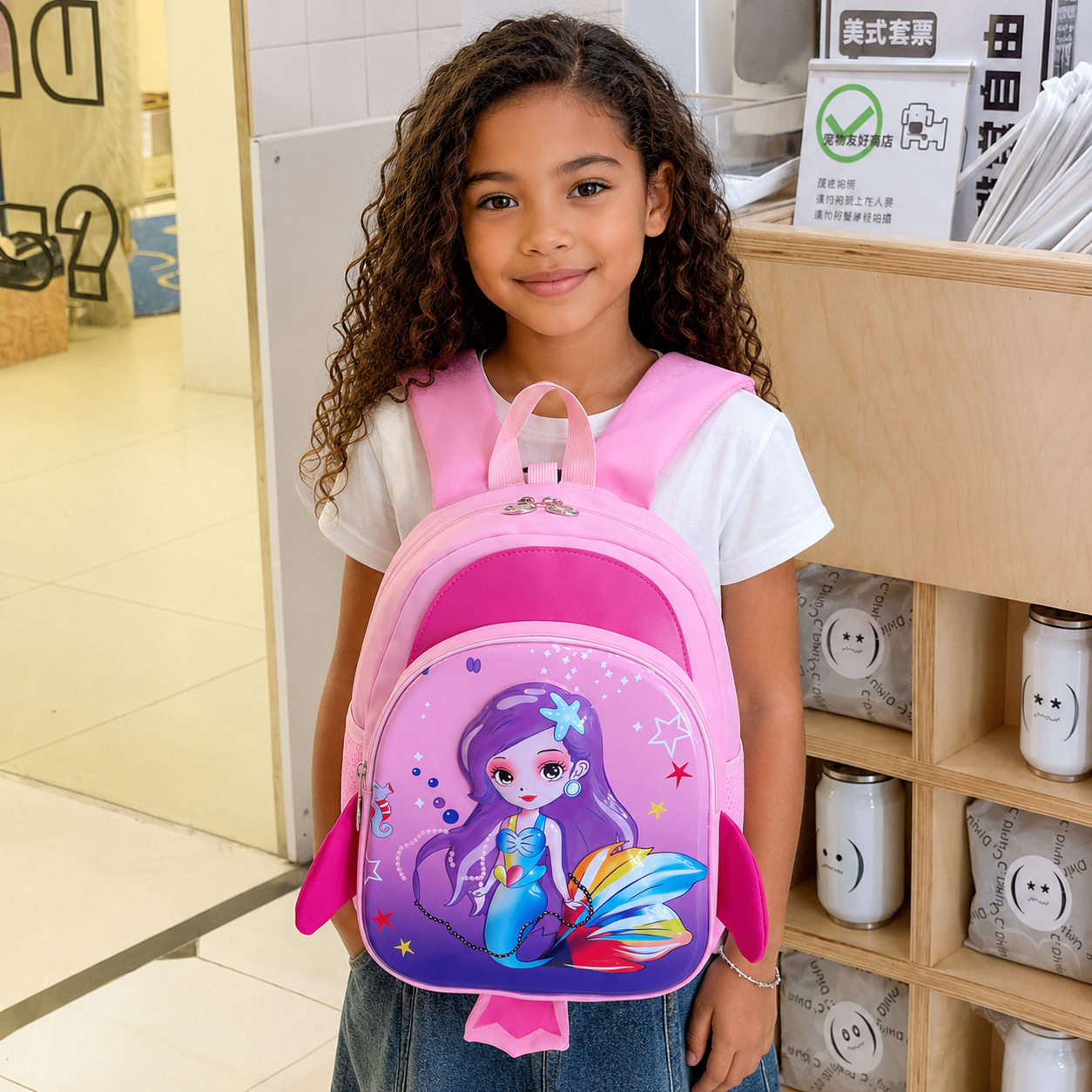 Mermaid Adventure Backpack