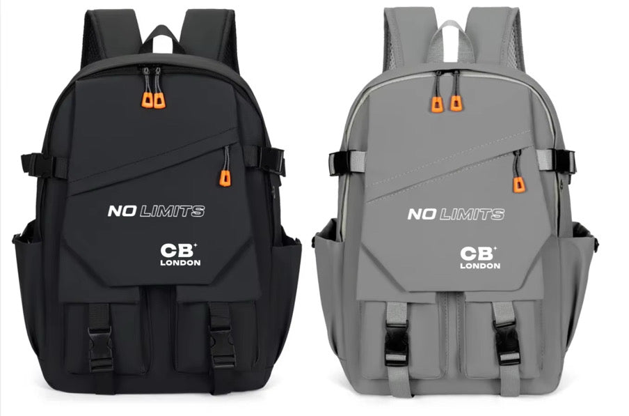 Unisex Waterproof PU Leather Backpack – Lightweight