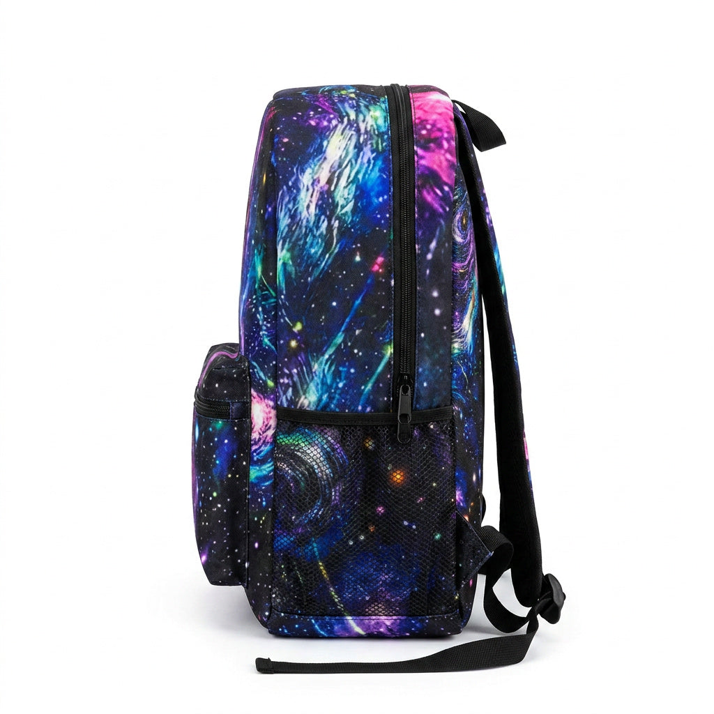 Galaxy Explorer School Bag