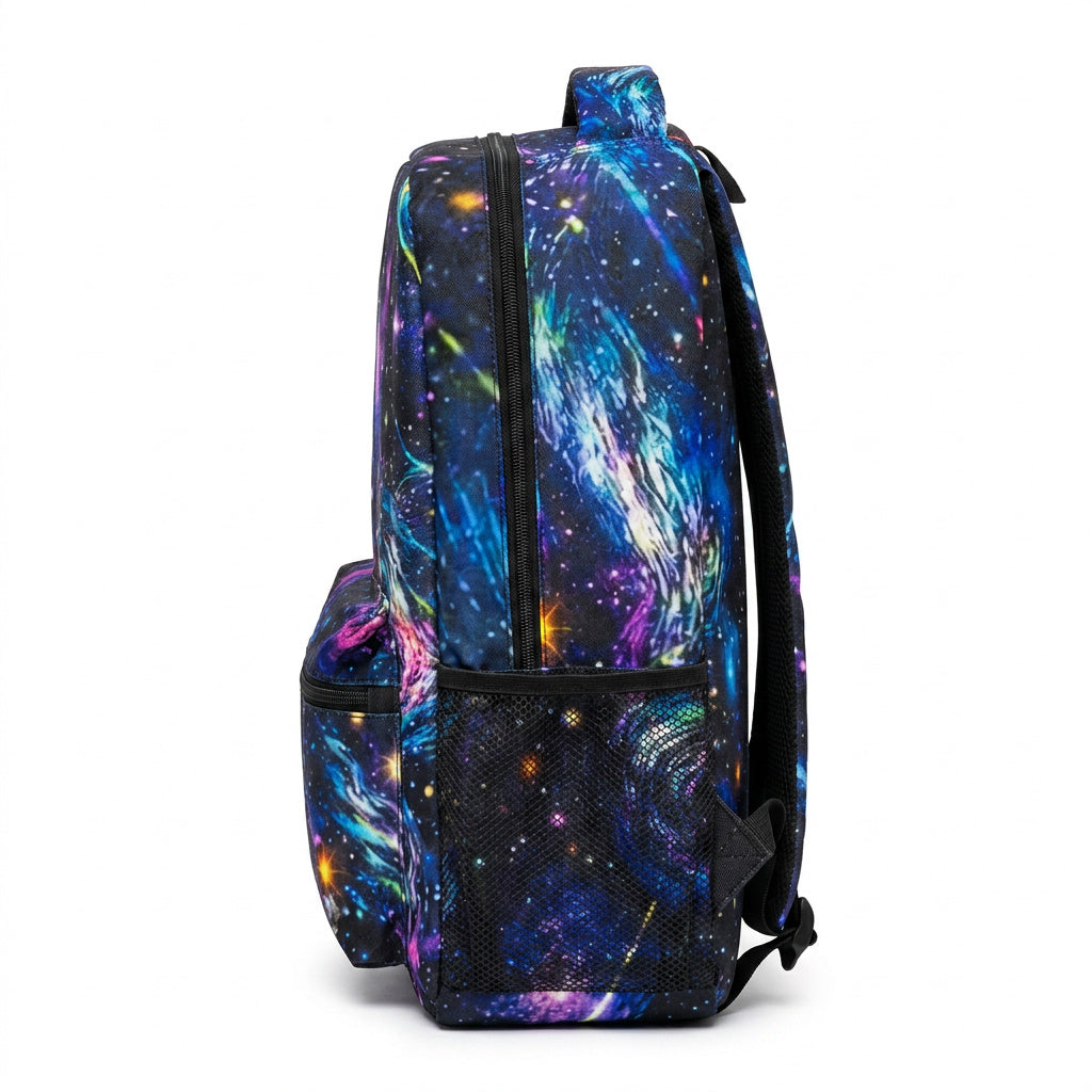 Galaxy Explorer School Bag