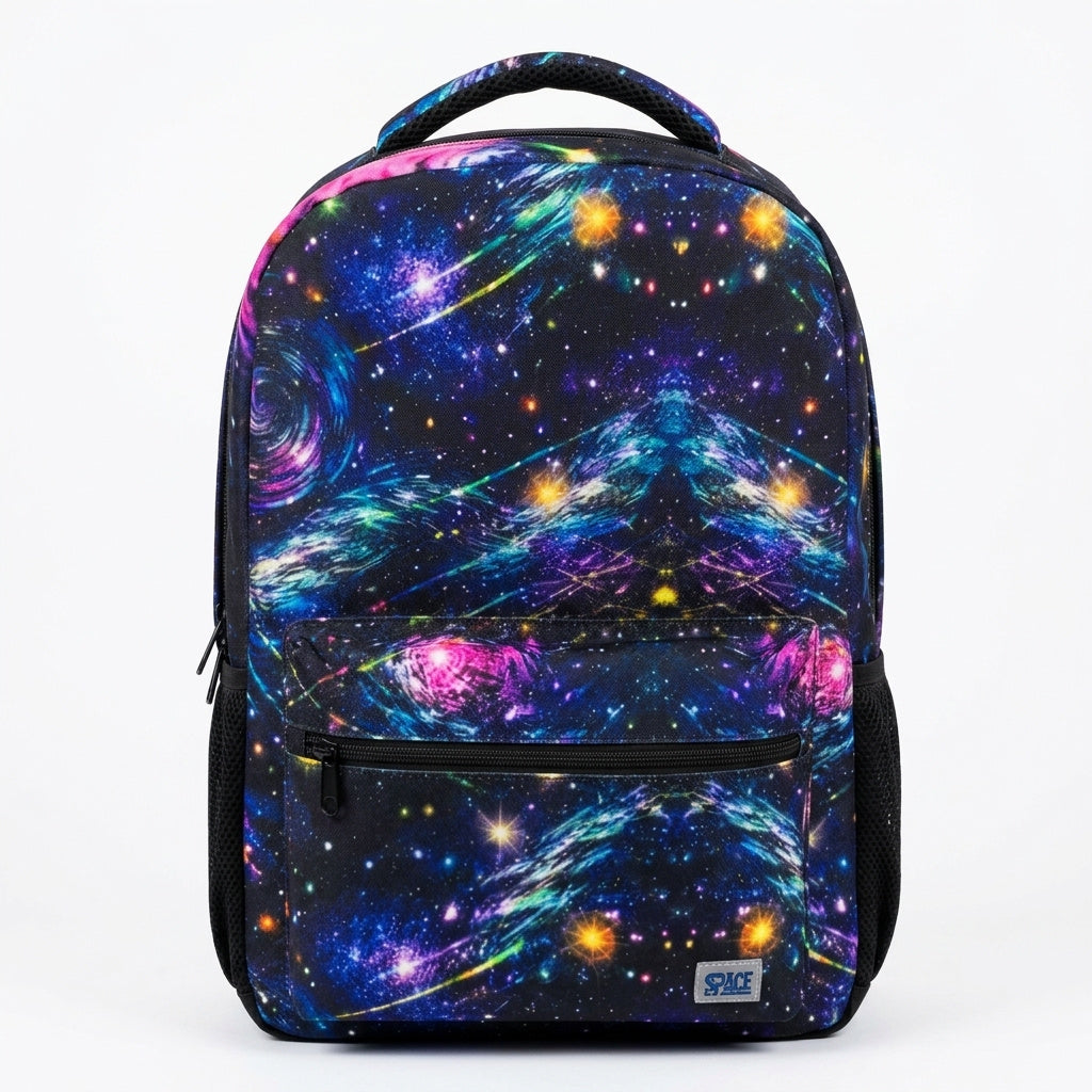 Galaxy Explorer School Bag