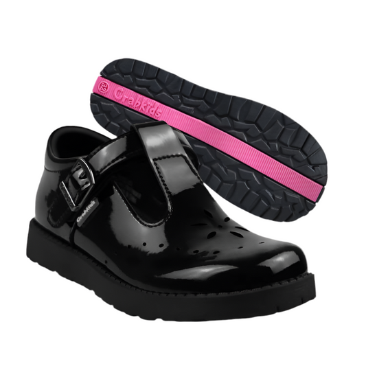 GCB - P617606B - Velcro, buckles are just decorative