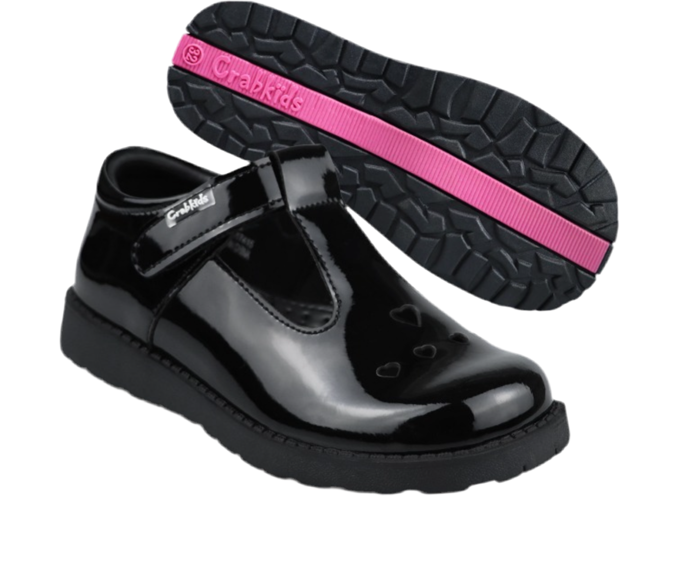 P617415 - Velcro style, buckles are just decorative