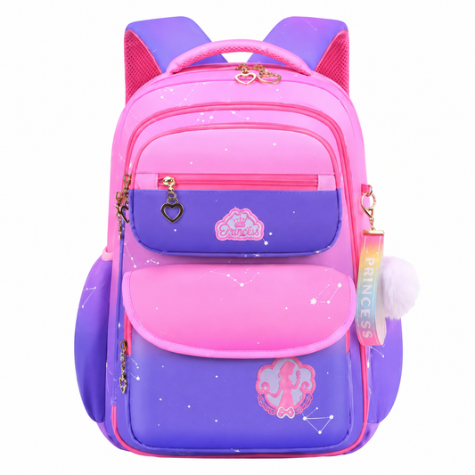 Beauty Princess School Backpack