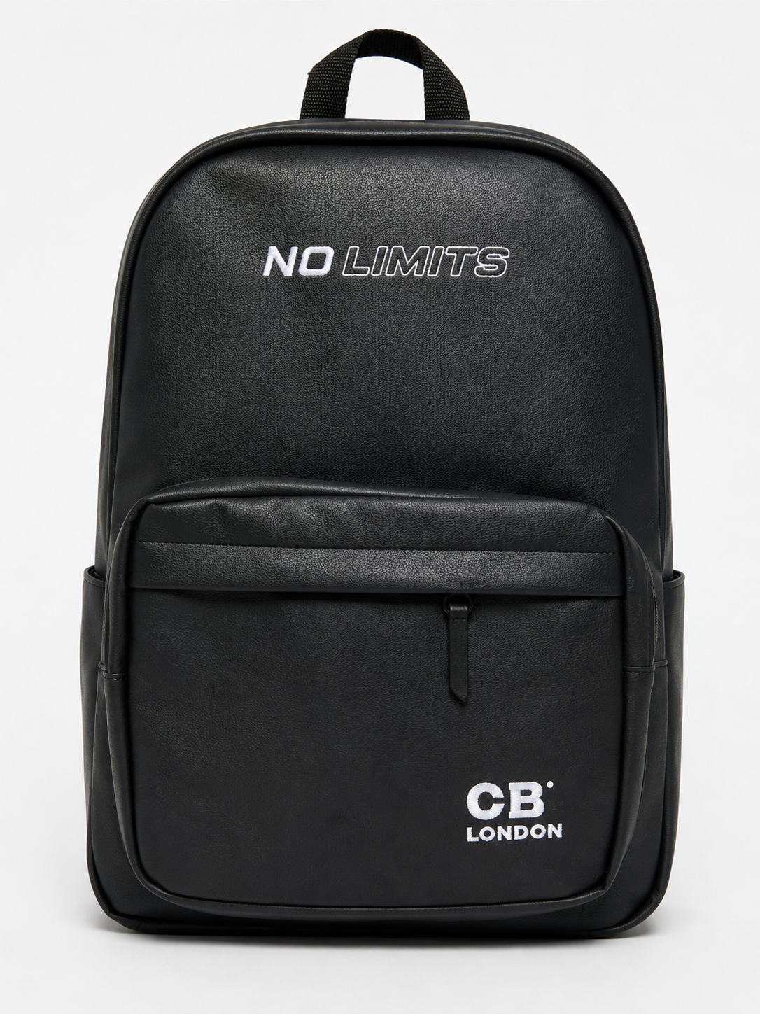 Waterproof PU Backpack with Zipper Closure – Casual & Durable