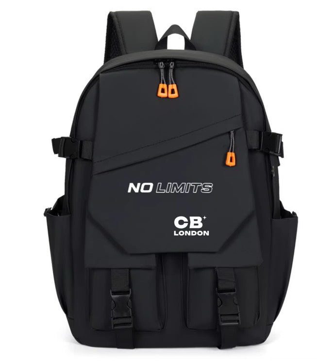 Unisex Waterproof PU Leather Backpack – Lightweight