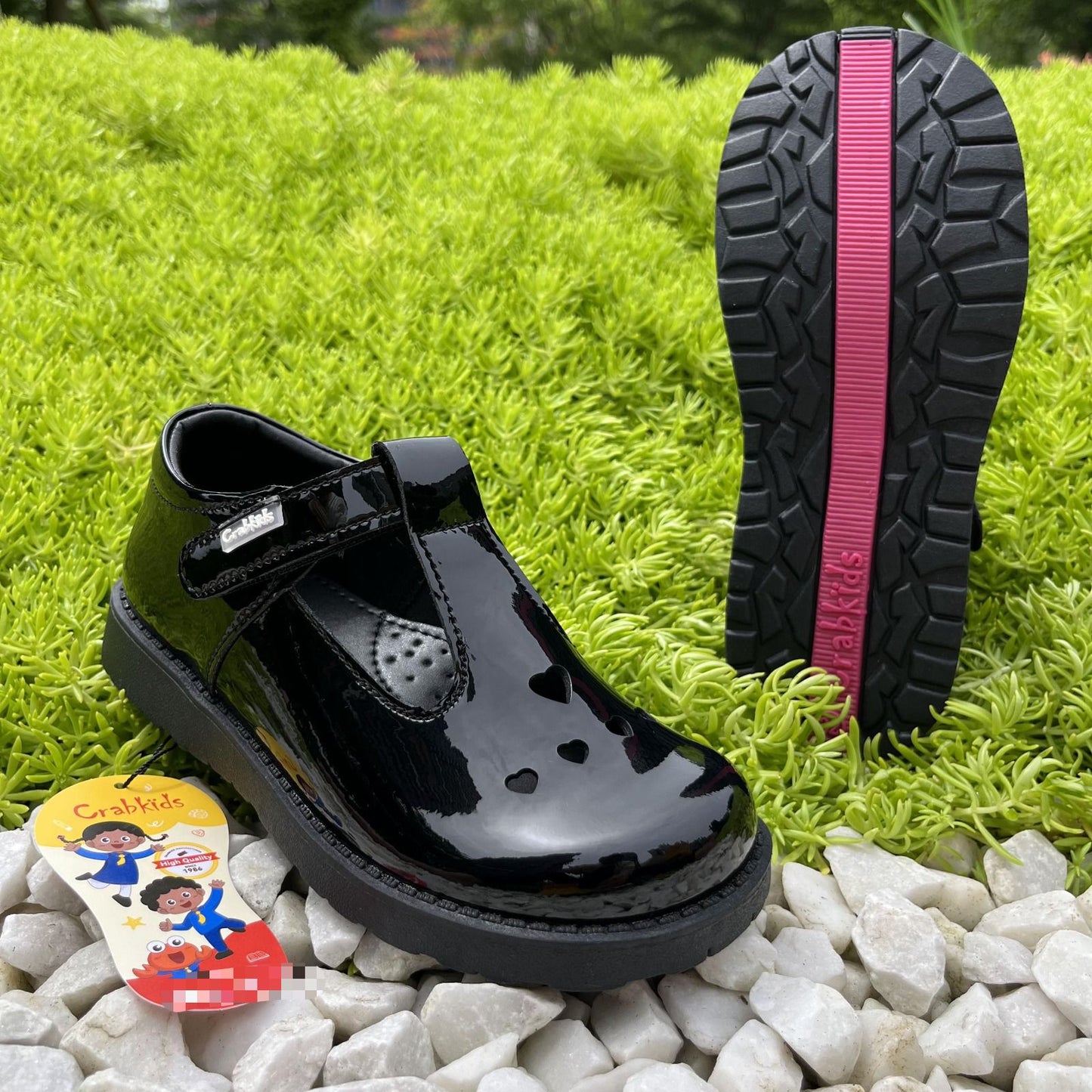 P617606B - Velcro style, buckles are just decorative